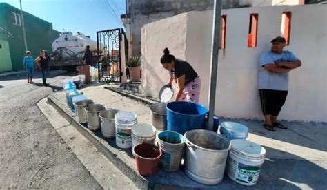 Por qué hay escasez de agua en Monterrey y municipios conurbados