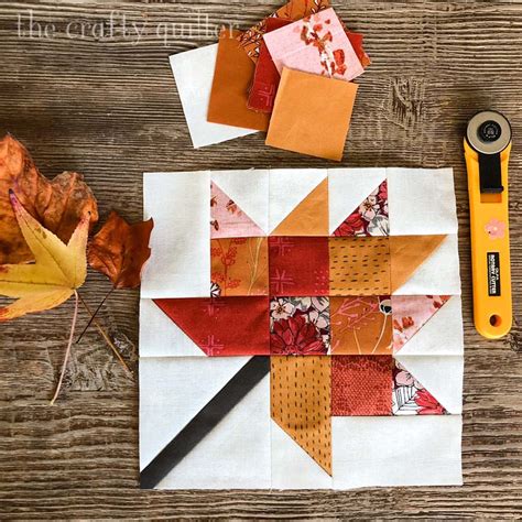 Maple Leaf Pattern Quilt