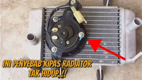 Kipas Radiator Tidak Berpusing Aidyntaroobrien