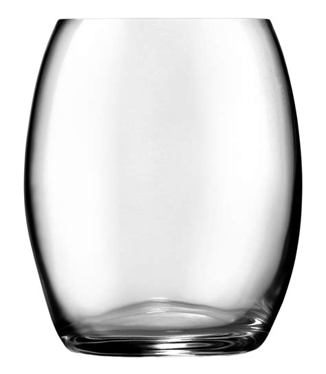 Vaso Elip De 350 Ml Giona Premium Glass