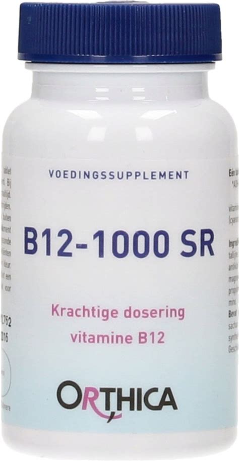 B12 1000 SR 90 Tablets Orthica VitalAbo Online Shop Europe