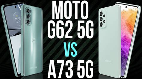 Moto G62 5g Vs A73 5g Comparativo Youtube