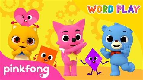 Feelings and more | Word Play | +Compilation | Pinkfong Songs for Children