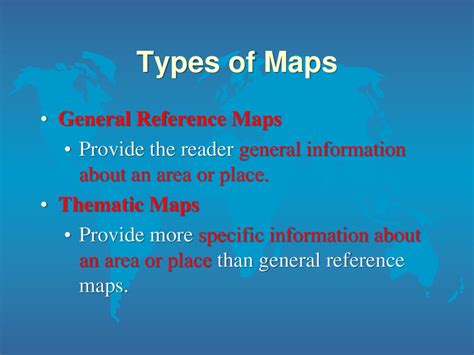 Maps And Map Skills Why We Use Different Maps Ppt Download