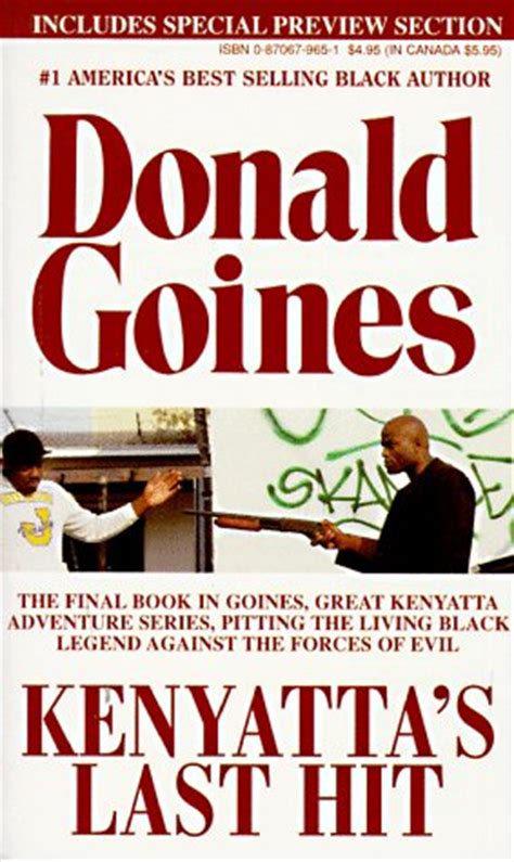 Donald Goines Shelf