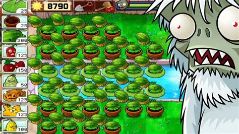 Plants Vs Zombies Last Stand Flags Defended All Melons Vs Zombies