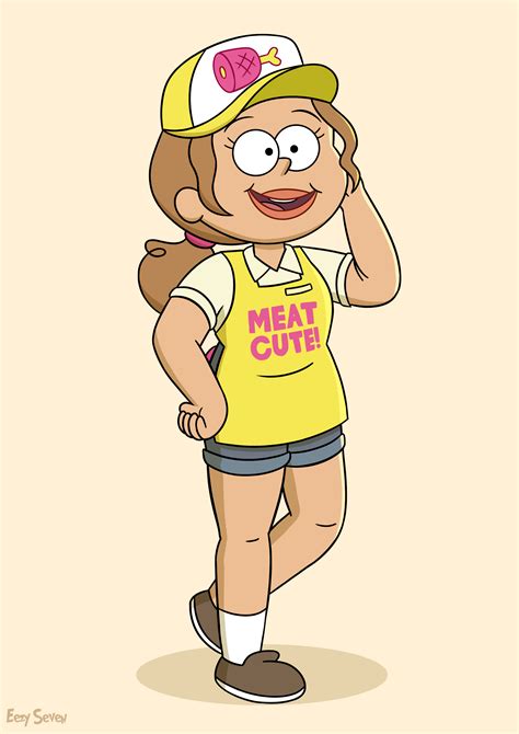 [patreon Req] Melody Gravity Falls By Eezyseven On Deviantart