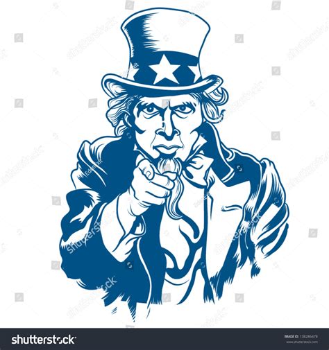 Vector Illustration Of Uncle Sam 138286478 Shutterstock