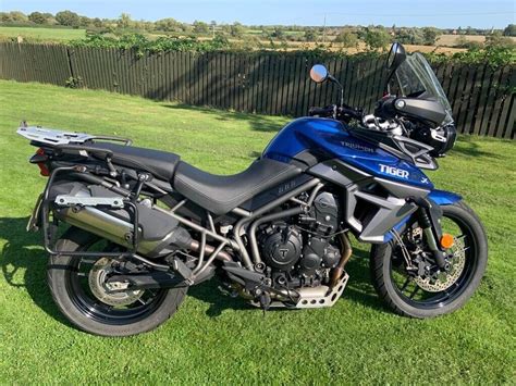 Triumph Tiger 800 XRx Low 2017 17 ABS In Northampton