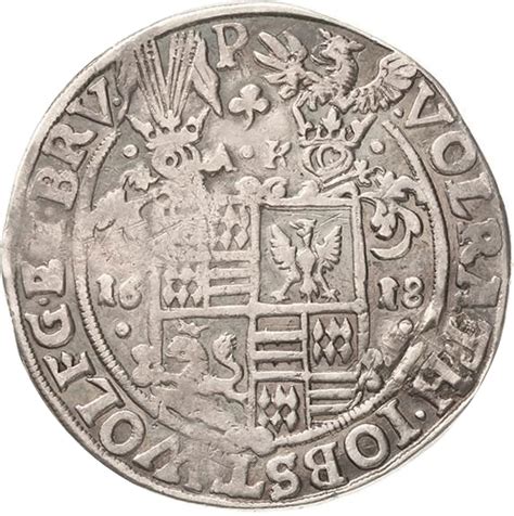 ½ Thaler Volrat VI Jobst II Wolgang III and Bruno III Condado de