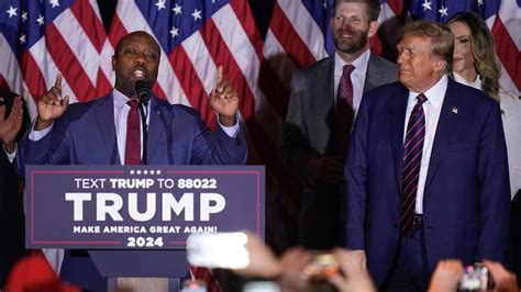 Whats Next For Tim Scott Trumps Running Mate Pick Or Possible 2028