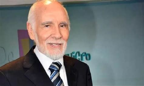 Murió Primer Actor Aarón Hernán A Los 89 Años