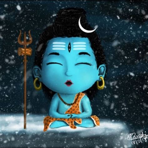 Lord Shiva Cartoon Wallpapers Wallpaper Cave