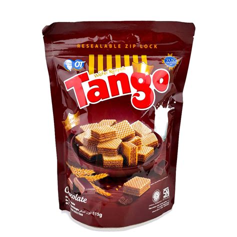 Tango Pouch Wafer Biscuit 100 Gr Shopee Malaysia