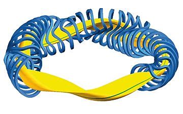 electromagnetism - Why is a stellarator-type nuclear fusion reactor so ...