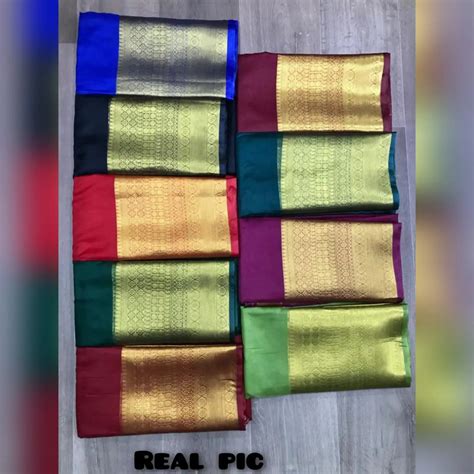 Fresh New Arrival Kanchipuram Kuber Pattu Saree Beautiful Pure Orgenja