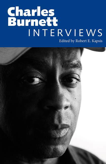 Charles Burnett: Interviews | City Lights Booksellers & Publishers