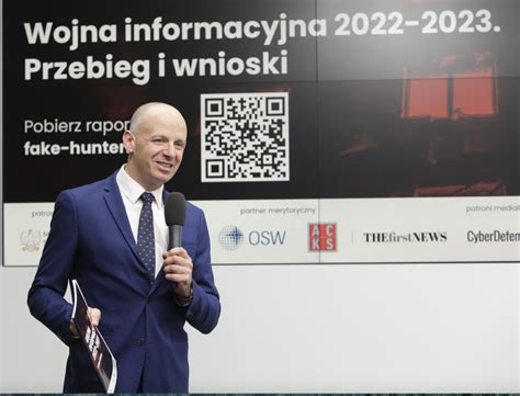 Prezentacja Raportu Wojna Informacyjna 2022 2023 Przebieg I Wnioski