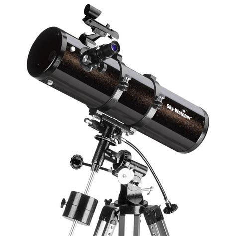 Télescope motorisé SkyWatcher Newton 130 900 sur équatoriale EQ2 motor