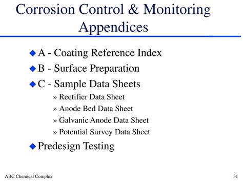 Ppt Corrosion Control And Monitoring Powerpoint Presentation Free