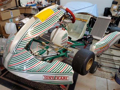 2020 Tony Kart 401r With Vortex Rok Gp Kartspeed Motorsports