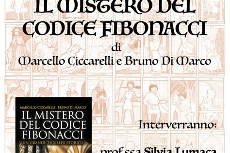 Venerd Aprile Alle La Presentazione Del Romanzo Il Mistero Dei