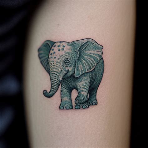 63 Small Elephant Tattoo Ideas - TattooClue.com