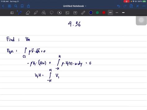 Solved An Inviscid Fluid Flows Steadily Through The Contraction Shown