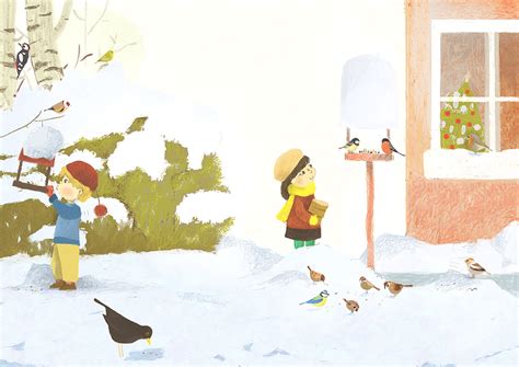 Marko Rop Best Of Winter Illustration