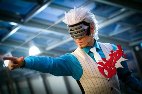 Godot Ace Attorney Cosplay Vol 2 By Elffi On DeviantArt