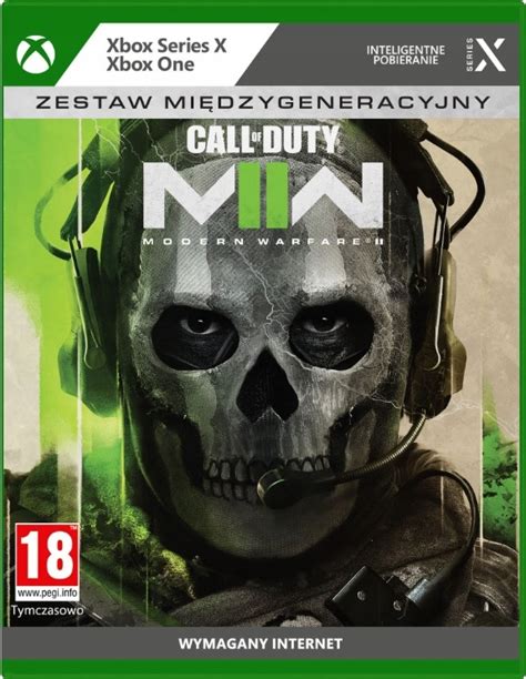 Call Of Duty Modern Warfare Ii Gra X Box Niska Cena Na Allegro Pl