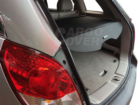 Tampa Retr Til De Porta Malas Chevrolet Captiva Cargo Cover Tampas