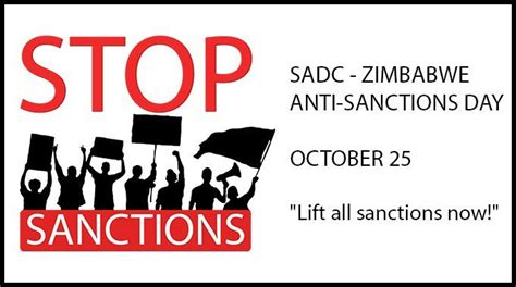 Celebrating The Day Of Solidarity Against Zimbabwe Illegal Sanctions Zimbabwe Institute Of