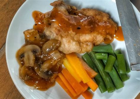 Resep Chicken Steak Homemade Oleh Dapur Mama Tria Cookpad