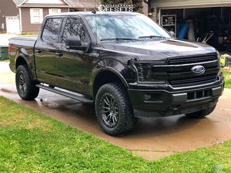 2019 Ford F 150 With 20x9 1 Fuel Rebel And 30555r20 Nitto Ridge