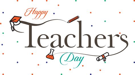 Happy teachers day wallpaper 3348618 Vector Art at Vecteezy