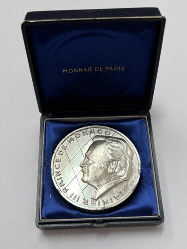 M Daille Argent Rainier Iii Monaco Ref Ebay