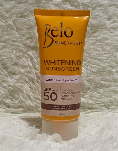 Belo Whitening Sunscreen Spf Ml Lazada Ph