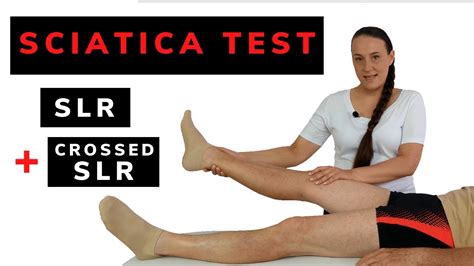 Straight Leg Raise Test Slr Crossed Slr How To Test Sciatica