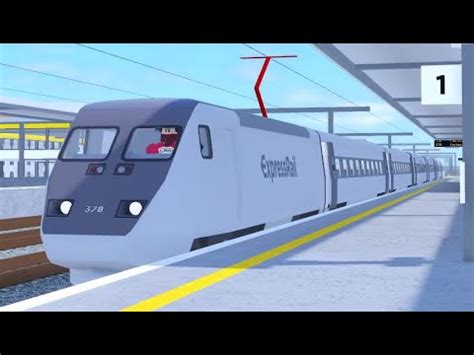 Roblox Trains Express Viking Velo City Forten Via Mekri