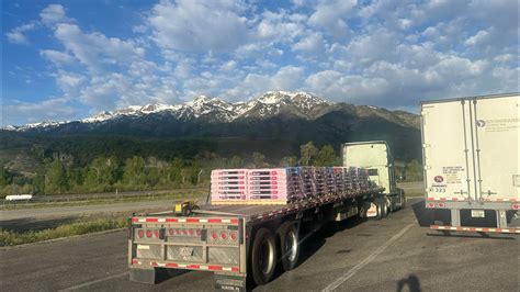 Central Oregon Flatbed Trucking 102 Delivery In Longmont CO Shingles