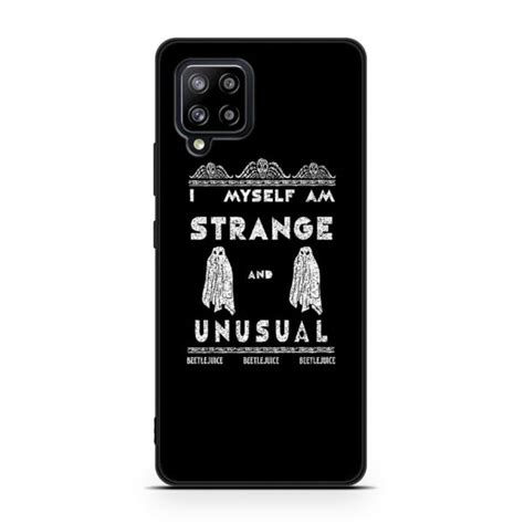 Beetlejuice Samsung Galaxy A12 Case Caselinor