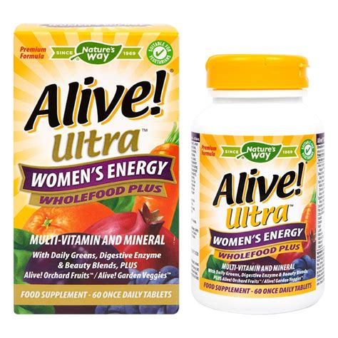 Nature s Way Alive WomenÄôs Ultra Energy Holland Barrett