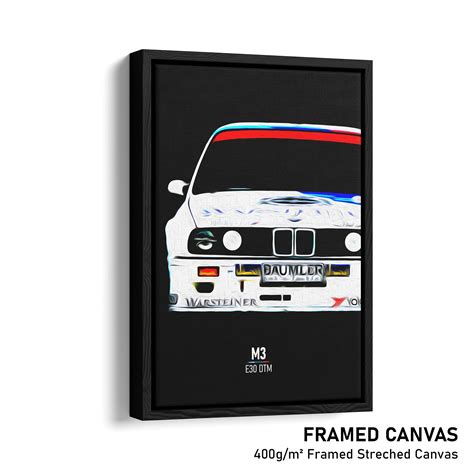 Bmw M3 E30 Dtm Race Car Artwork Illustratedtracks