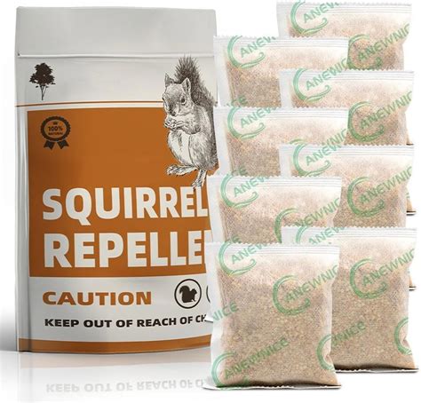 Amazon Bonide Chipmunk Squirrel Rodent Repellent Oz Ready