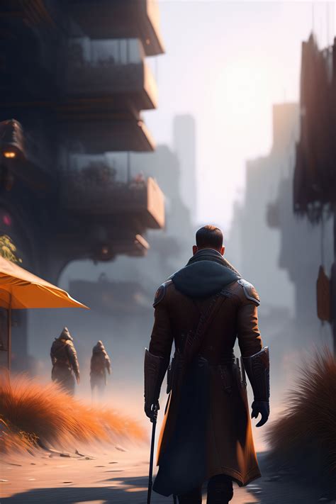 Lexica - 8k unreal engine 5 detail civilian survivors walking along a