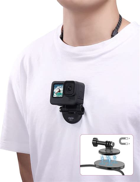 Amazon Magnetic Chest Mount Holder For Gopro ULANZI GP 17