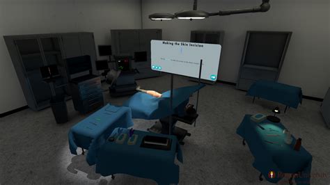 VR Surgery Simulation – Garrett Williams