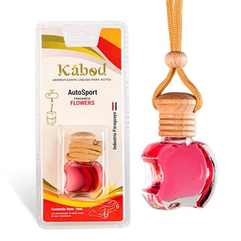 KABOD AROMATIZANTE LIQUIDO PARA AUTOS FRAGANCIA FLOWERS 10 ML . Superseis Online