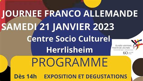 Journée Franco Allemande à Herrlisheim France Bleu